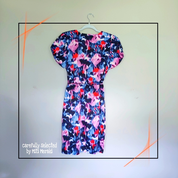 Banana Republic Faux Wrap Dress - Picture 2 of 8